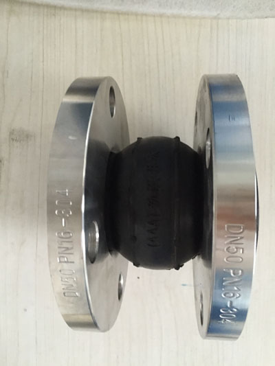 橡膠接頭為什么能代替金屬補償器